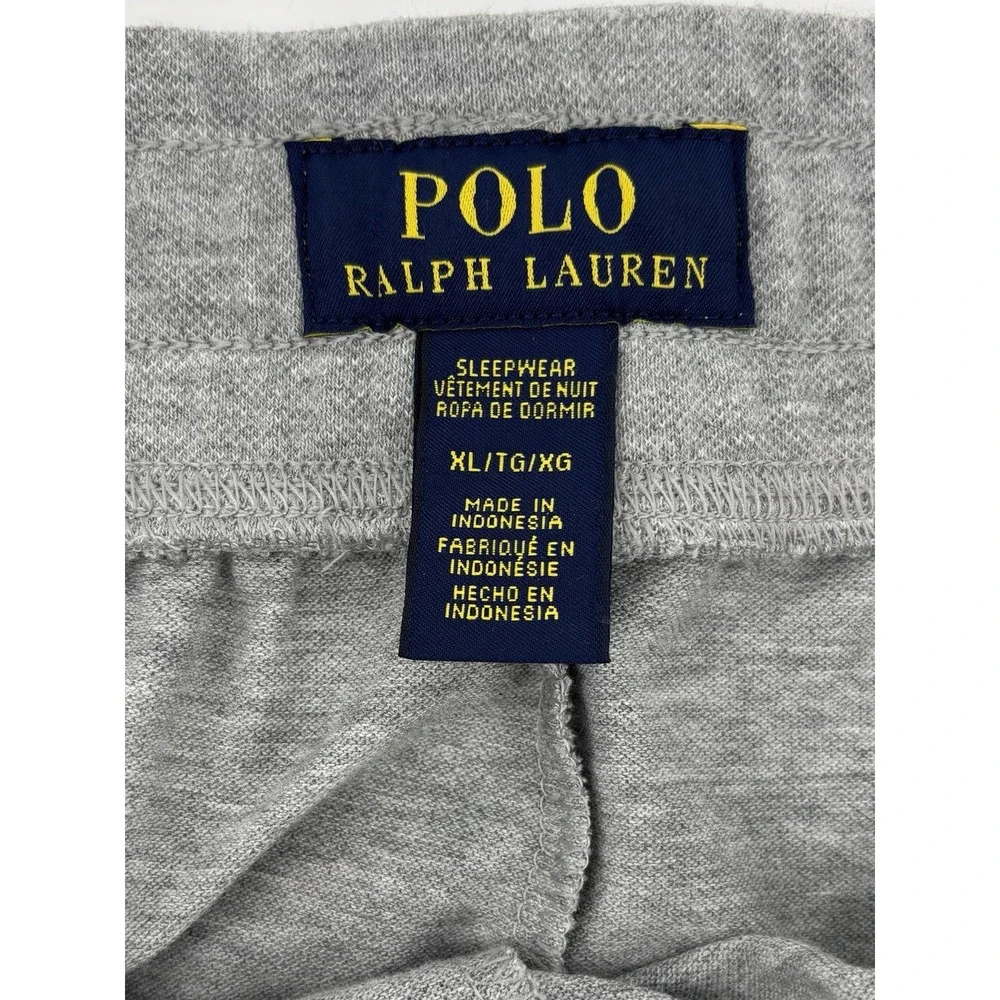 Polo Ralph Lauren Featherweight Mesh Pajama Pant Men's Sz XL Preppy Lounge
